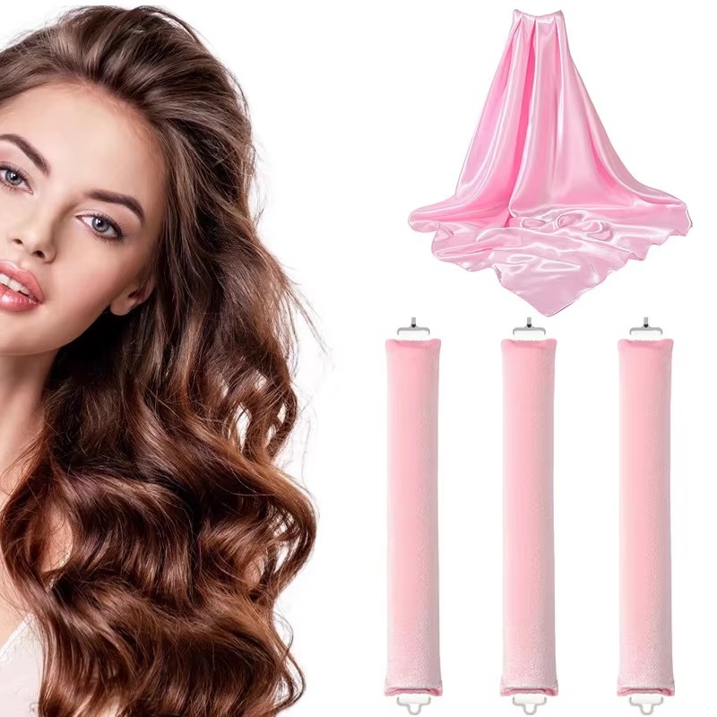 Heatless Hair Curler 27cm Slee - Preacher Curl Pad recension och pris