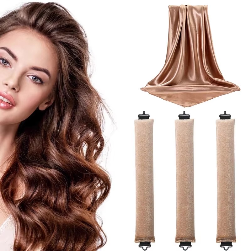 Heatless Hair Curler 27cm Slee - Preacher Curl Pad recension och pris