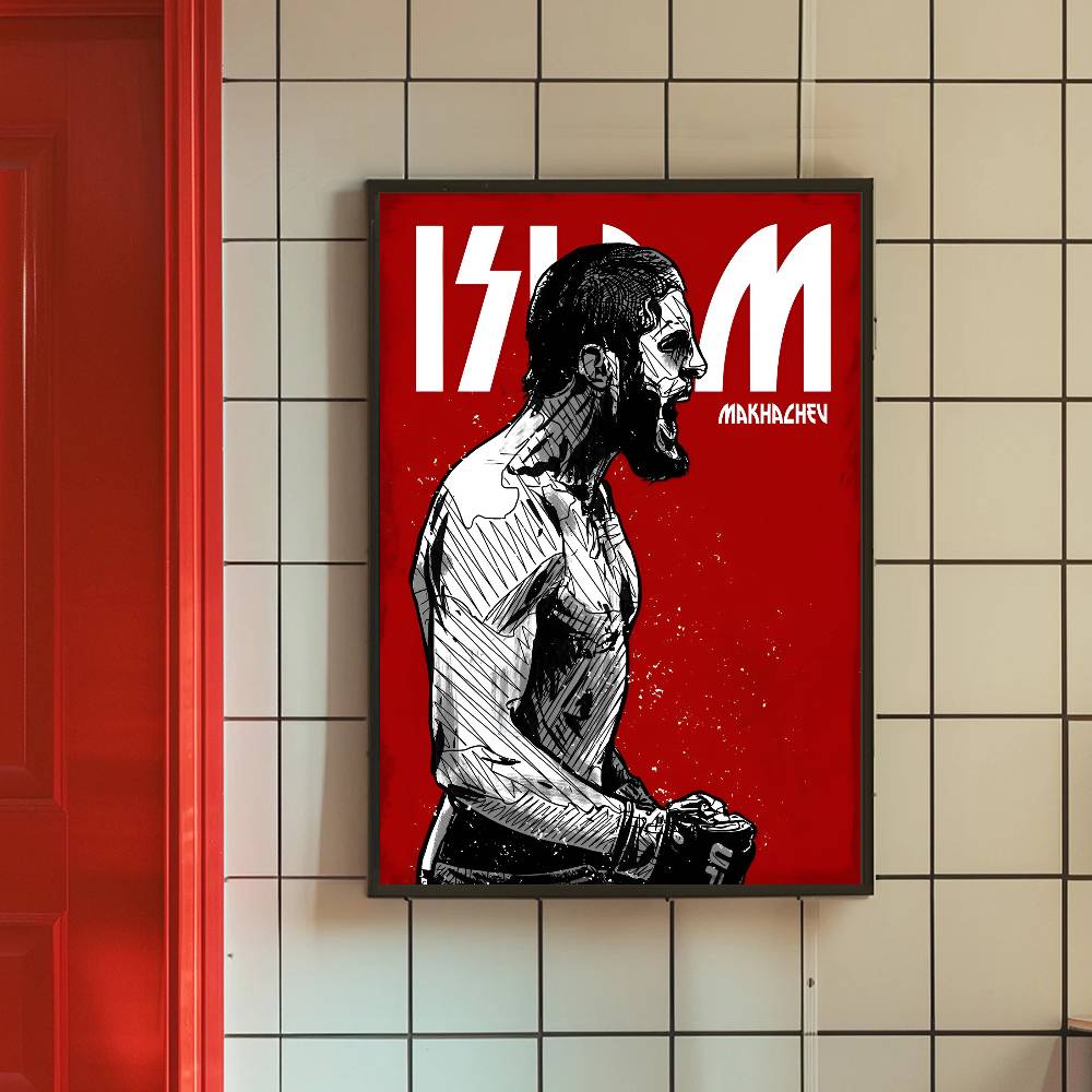 Combat Athlete Paper Poster Gr - Home Gym Wallpaper recension och pris