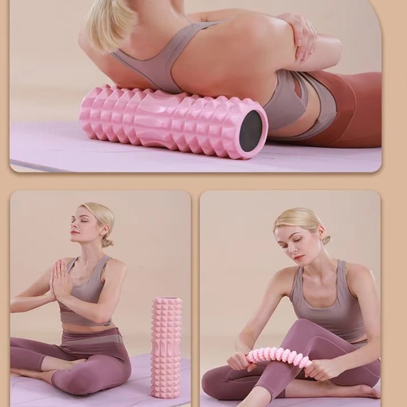 Hollow Foam Roller 45cm With Y - Home Gym Unit recension och pris