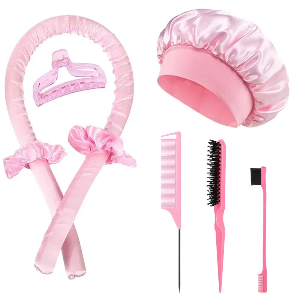 No-Heat Curling Iron Set Night - Preacher Curl Pad recension och pris