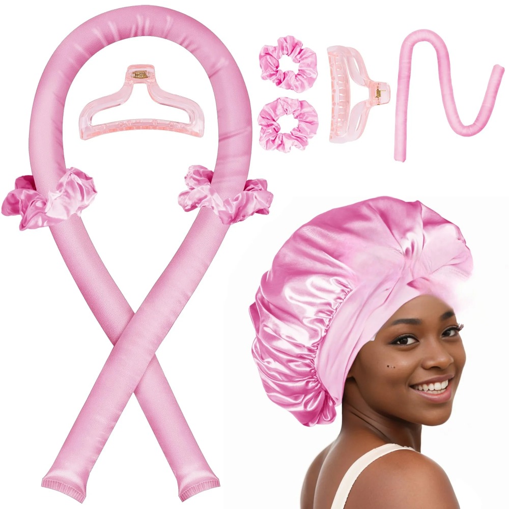No-Heat Curling Iron Set Night - Preacher Curl Pad recension och pris