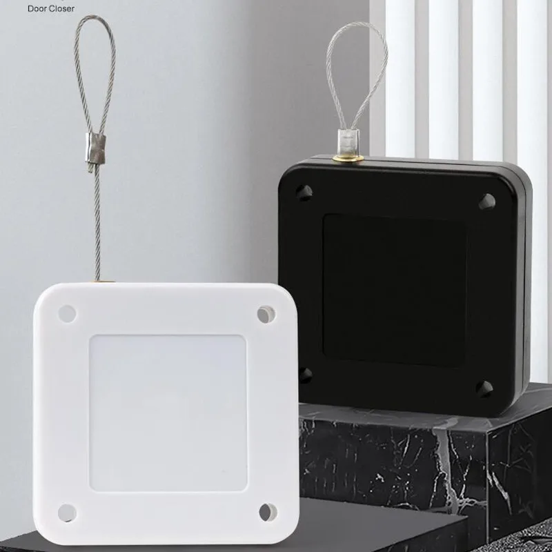Automatic Door Closer Door Pul - Cable Pulley System recension och pris