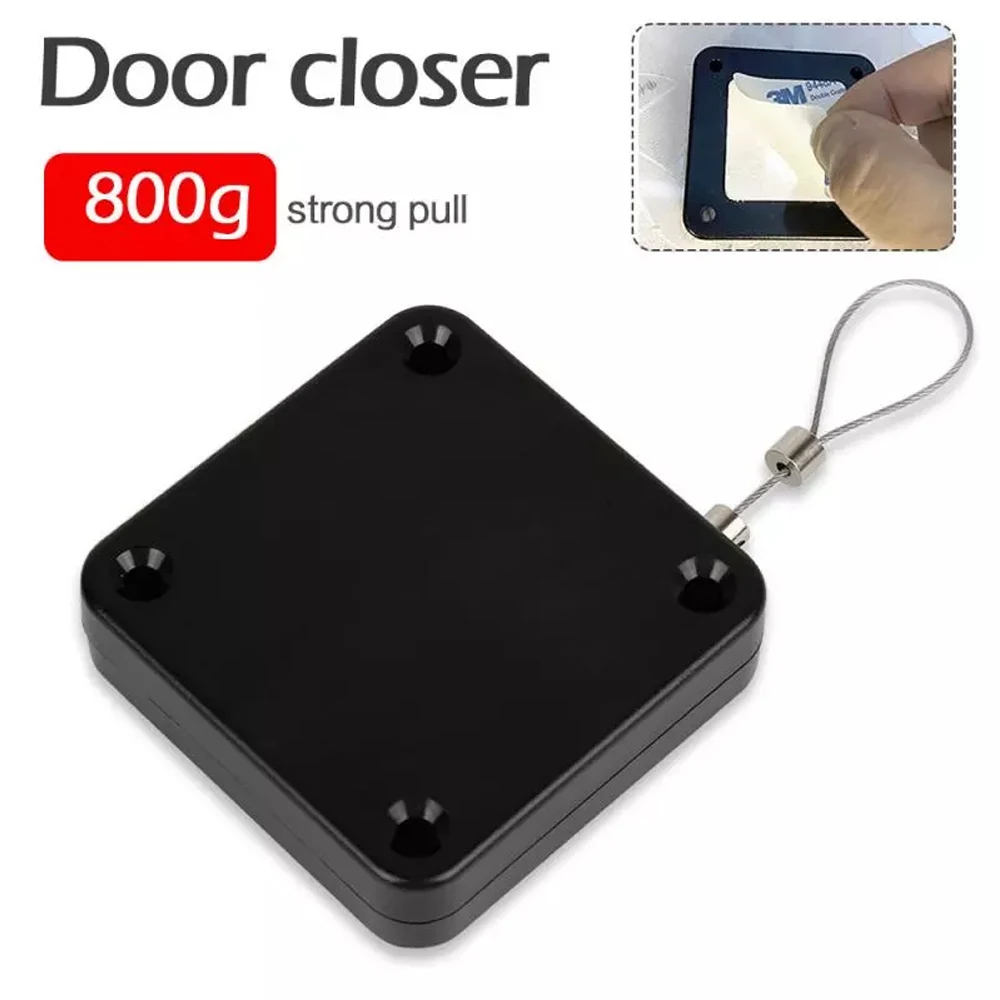 Automatic Door Closer Door Pul - Cable Pulley System recension och pris