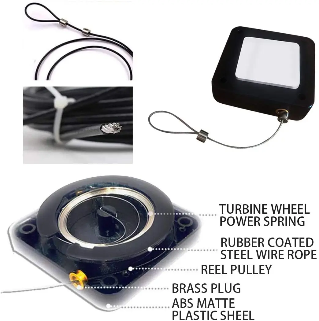Automatic Door Closer Door Pul - Cable Pulley System recension och pris