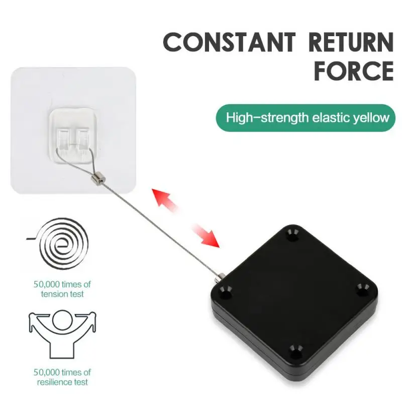 Automatic Door Closer Door Pul - Cable Pulley System recension och pris