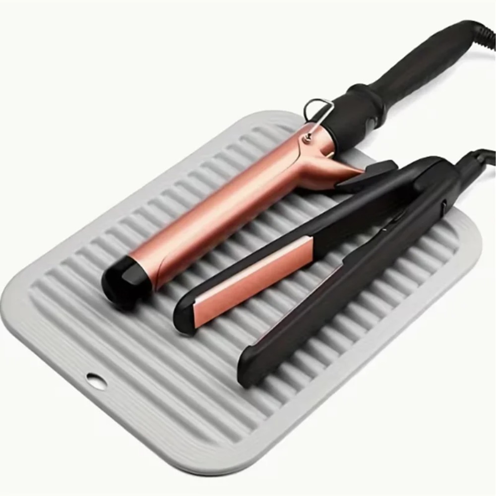 Silicone Heat Resistant Mat fo - Preacher Curl Pad recension och pris
