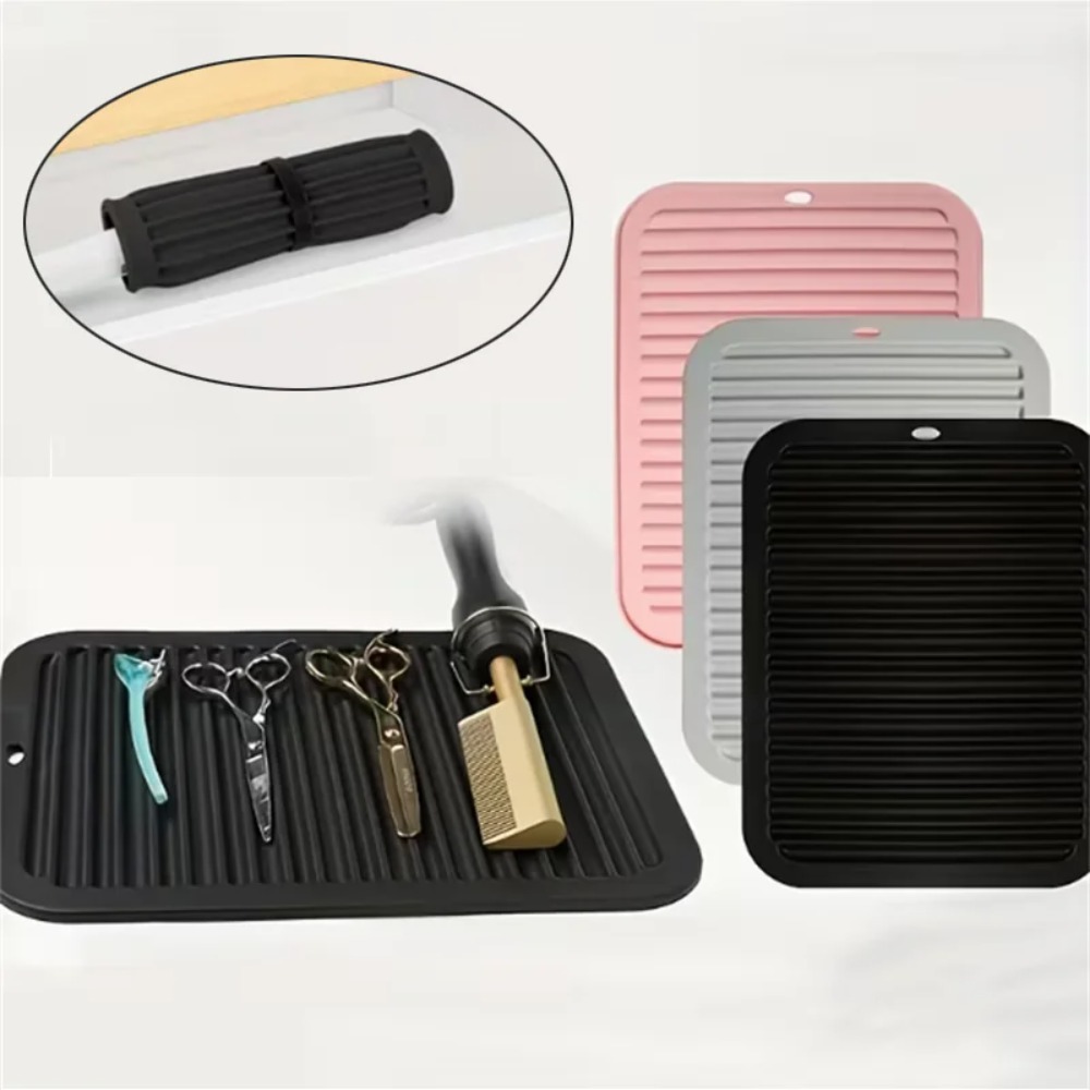 Silicone Heat Resistant Mat fo - Preacher Curl Pad recension och pris
