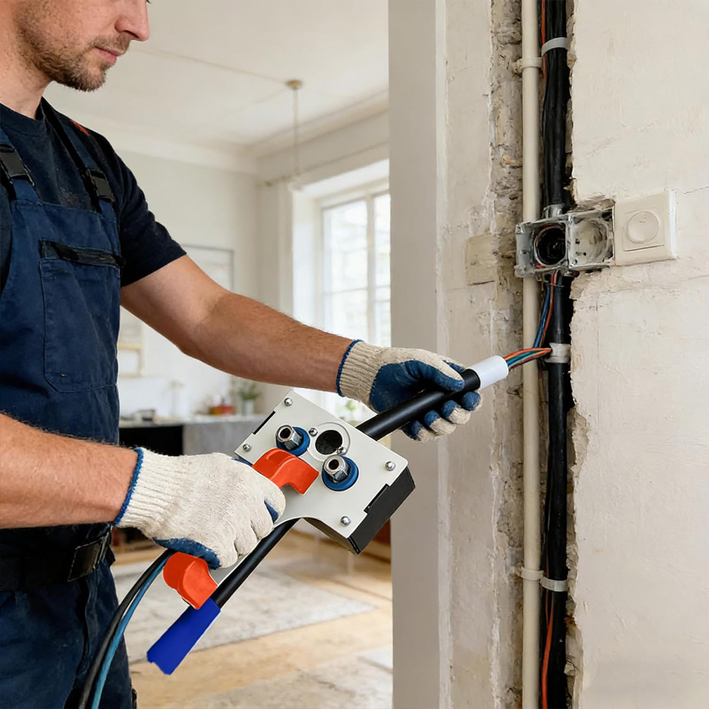 8mm Heavy-Duty Handheld Wiring - Cable Pulley System recension och pris