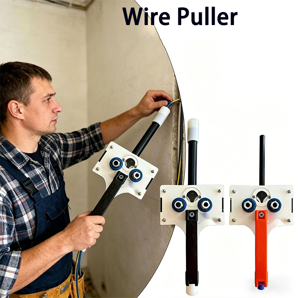 8mm Heavy-Duty Handheld Wiring - Cable Pulley System recension och pris