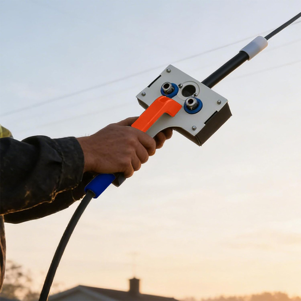 8mm Heavy-Duty Handheld Wiring - Cable Pulley System recension och pris
