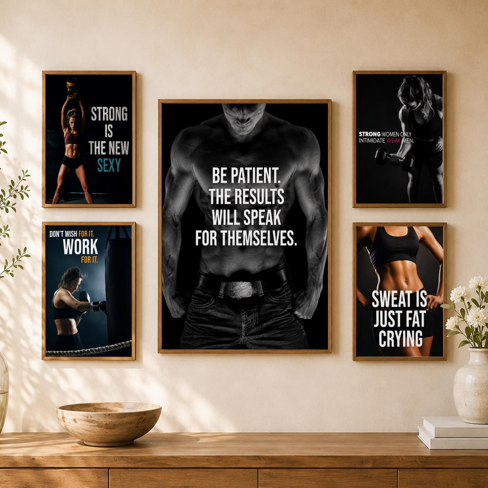 Gym Fitness Motivation Bodybui - Home Gym Wallpaper recension och pris