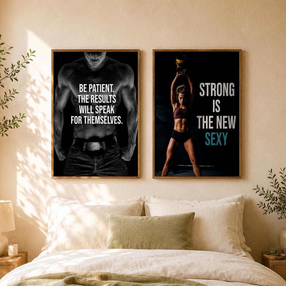 Gym Fitness Motivation Bodybui - Home Gym Wallpaper recension och pris