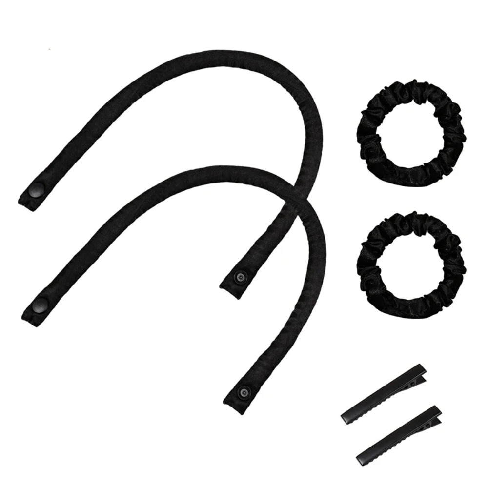 6Pcs Soft Hair Curlers No Heat - Preacher Curl Pad recension och pris