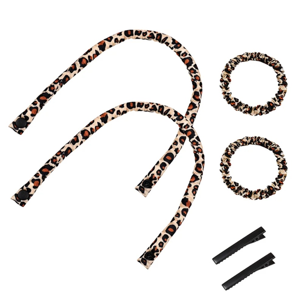 6Pcs Soft Hair Curlers No Heat - Preacher Curl Pad recension och pris