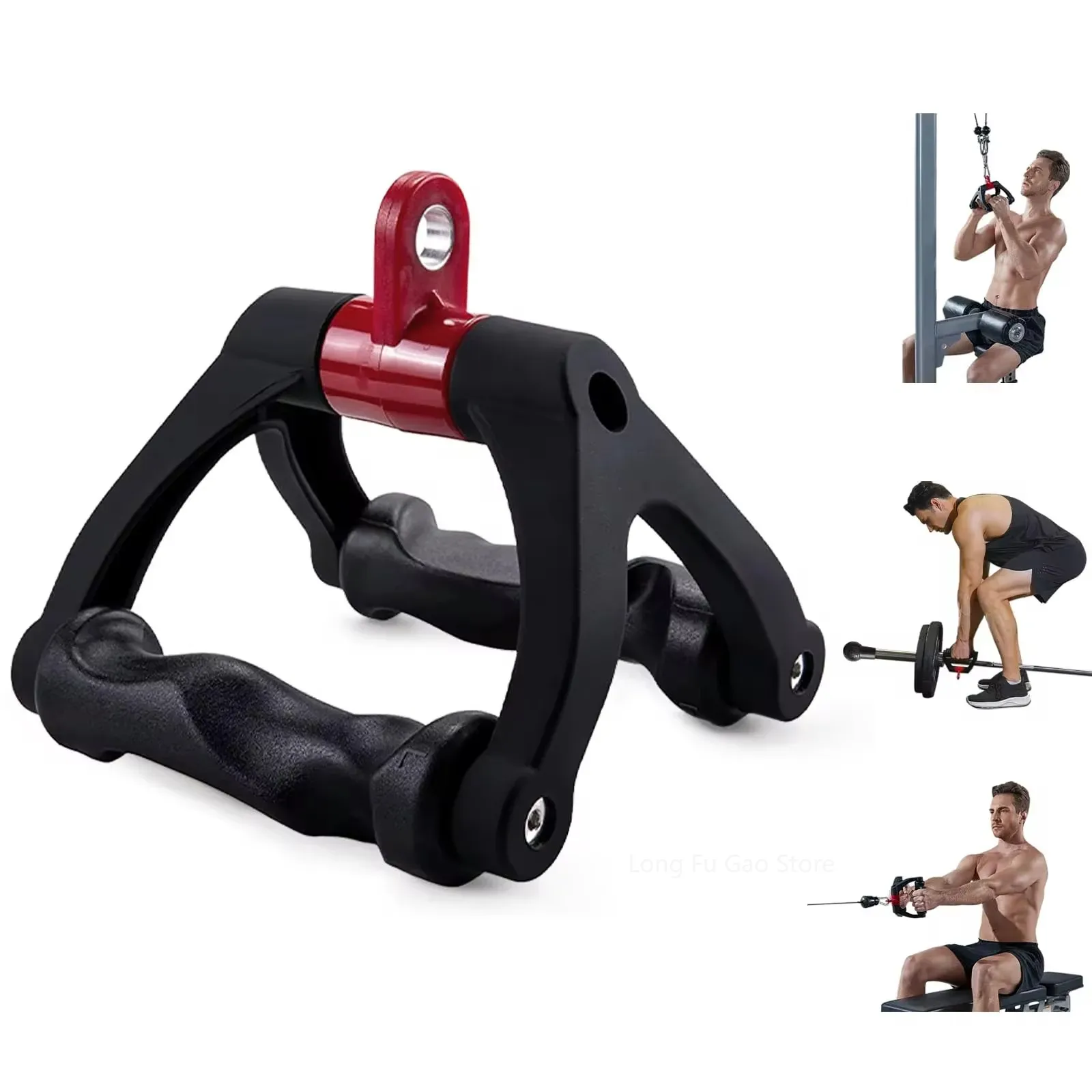 Ergonomics V-Shaped Rowing Bar - Preacher Curl Pad recension och pris