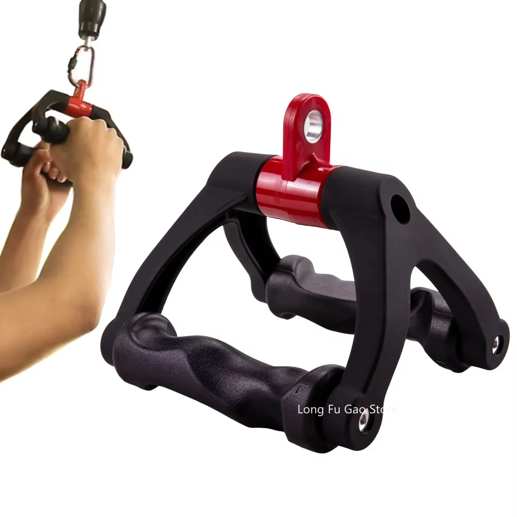 Ergonomics V-Shaped Rowing Bar - Preacher Curl Pad recension och pris