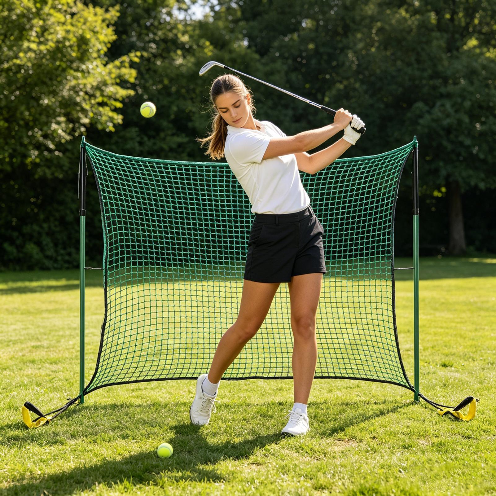 Golf Hitting Net Outdoor Train - Home Gym Women recension och pris