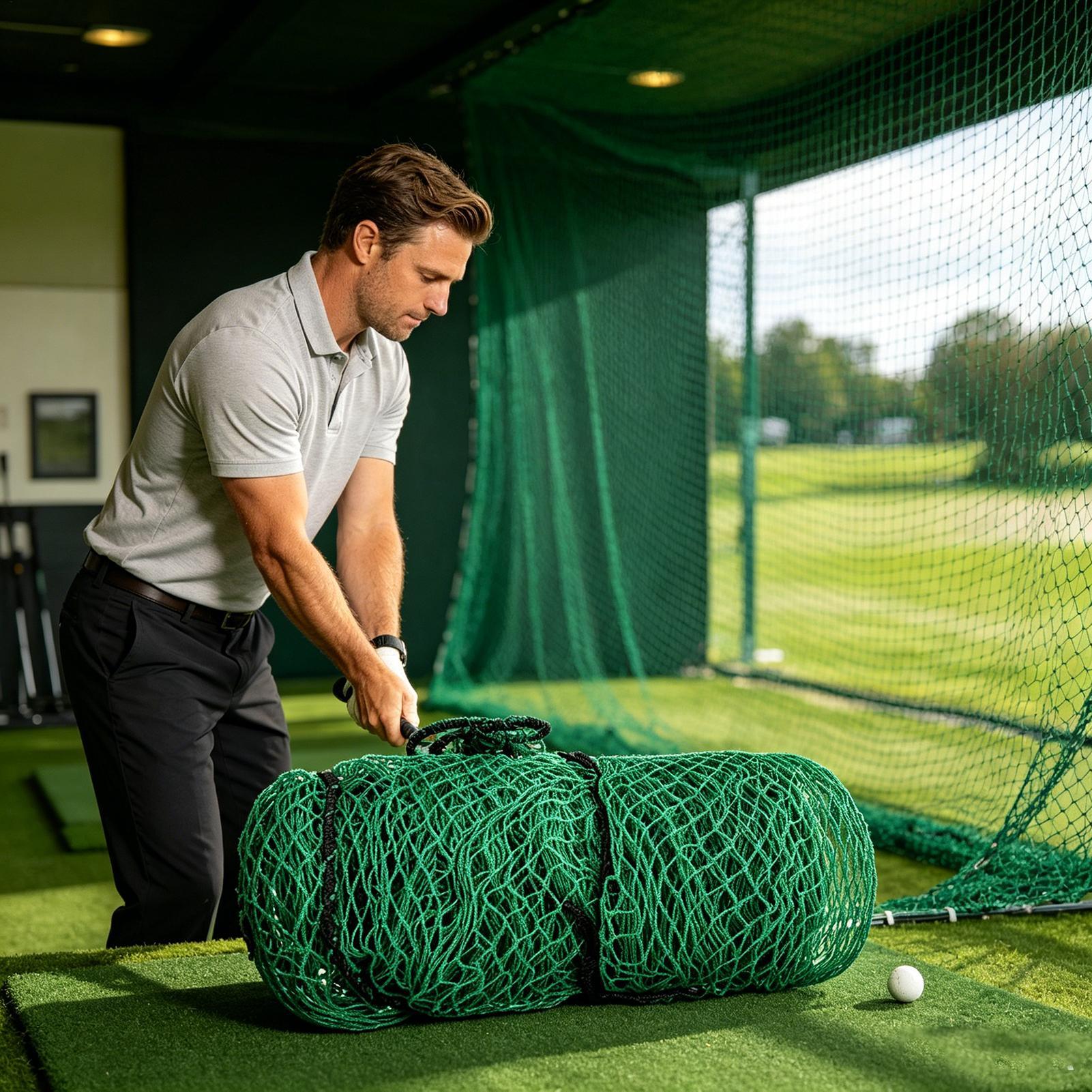 Golf Hitting Net Outdoor Train - Home Gym Women recension och pris
