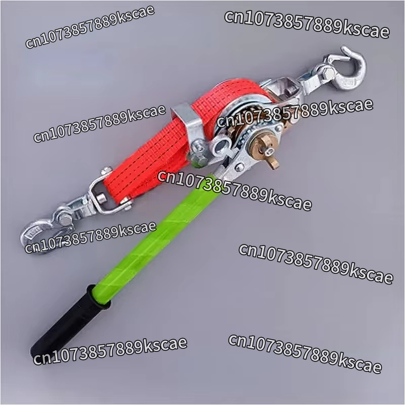 2 Ton 2 Meters Ratchet Hand Pu - Cable Pulley System recension och pris