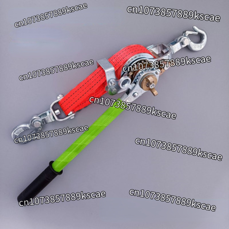 2 Ton 2 Meters Ratchet Hand Pu - Cable Pulley System recension och pris