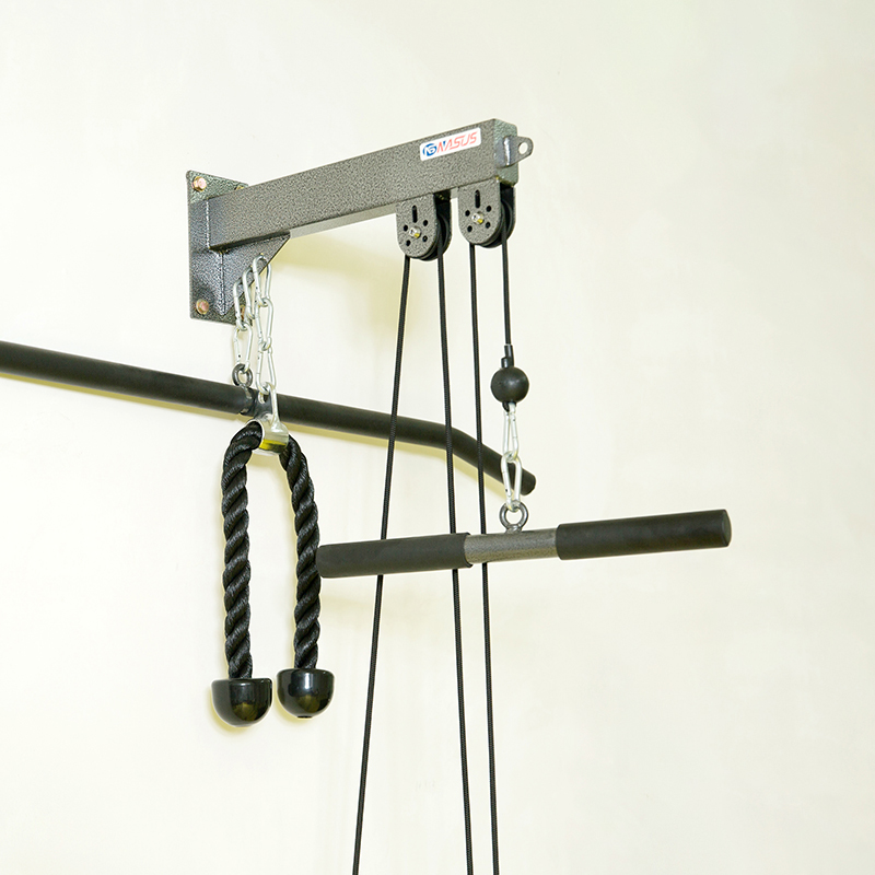 Universal DIY Pulley System Ca - Cable Pulley System recension och pris
