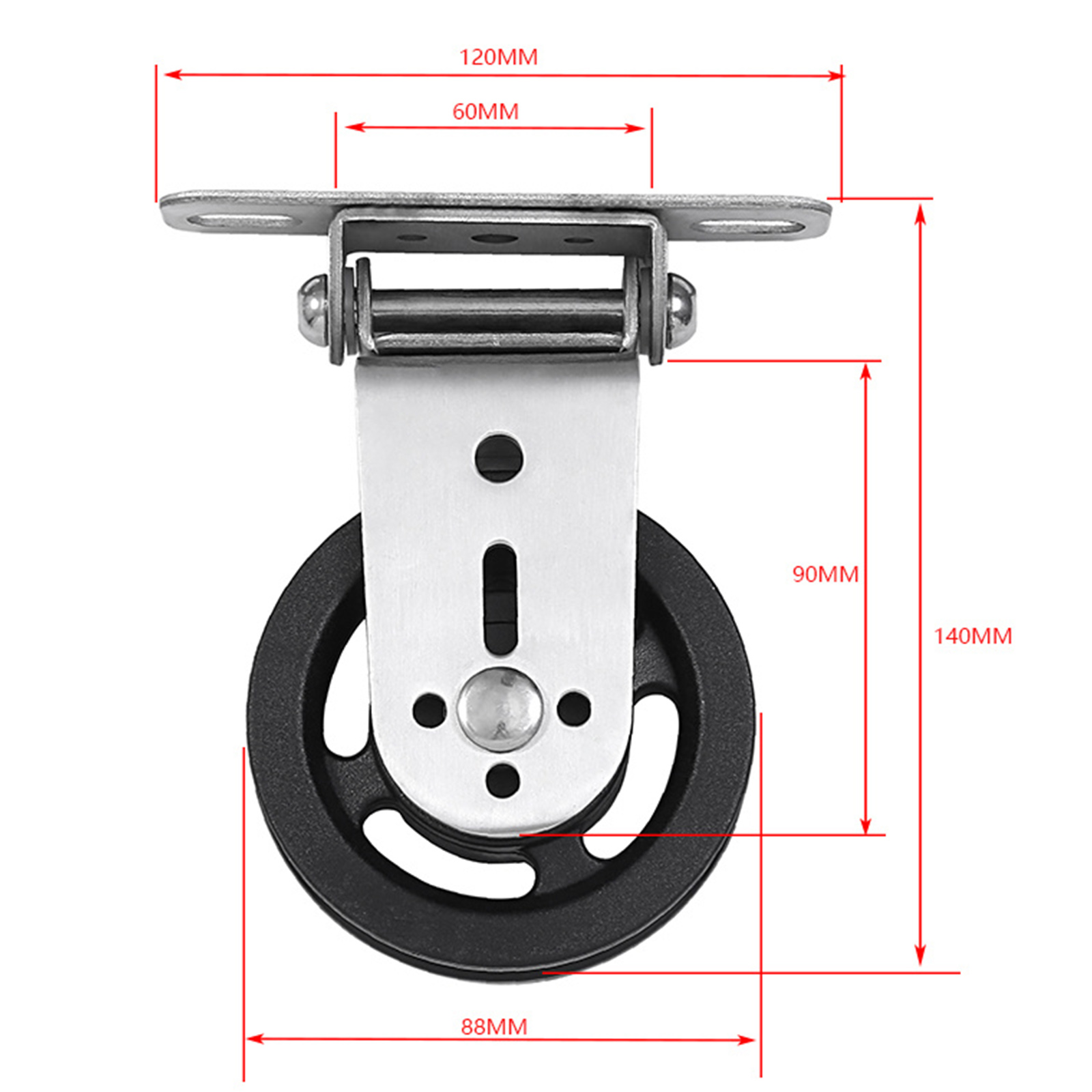 Gym Fitness Pulley Cable Syste - Home Gym Unit recension och pris