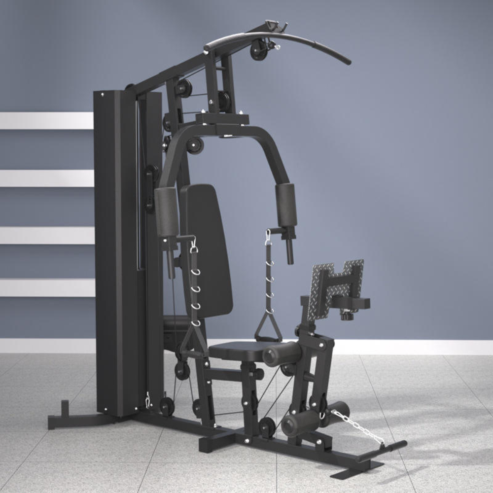 Multifunctional Home Gym Full  - Cable Pulley System recension och pris