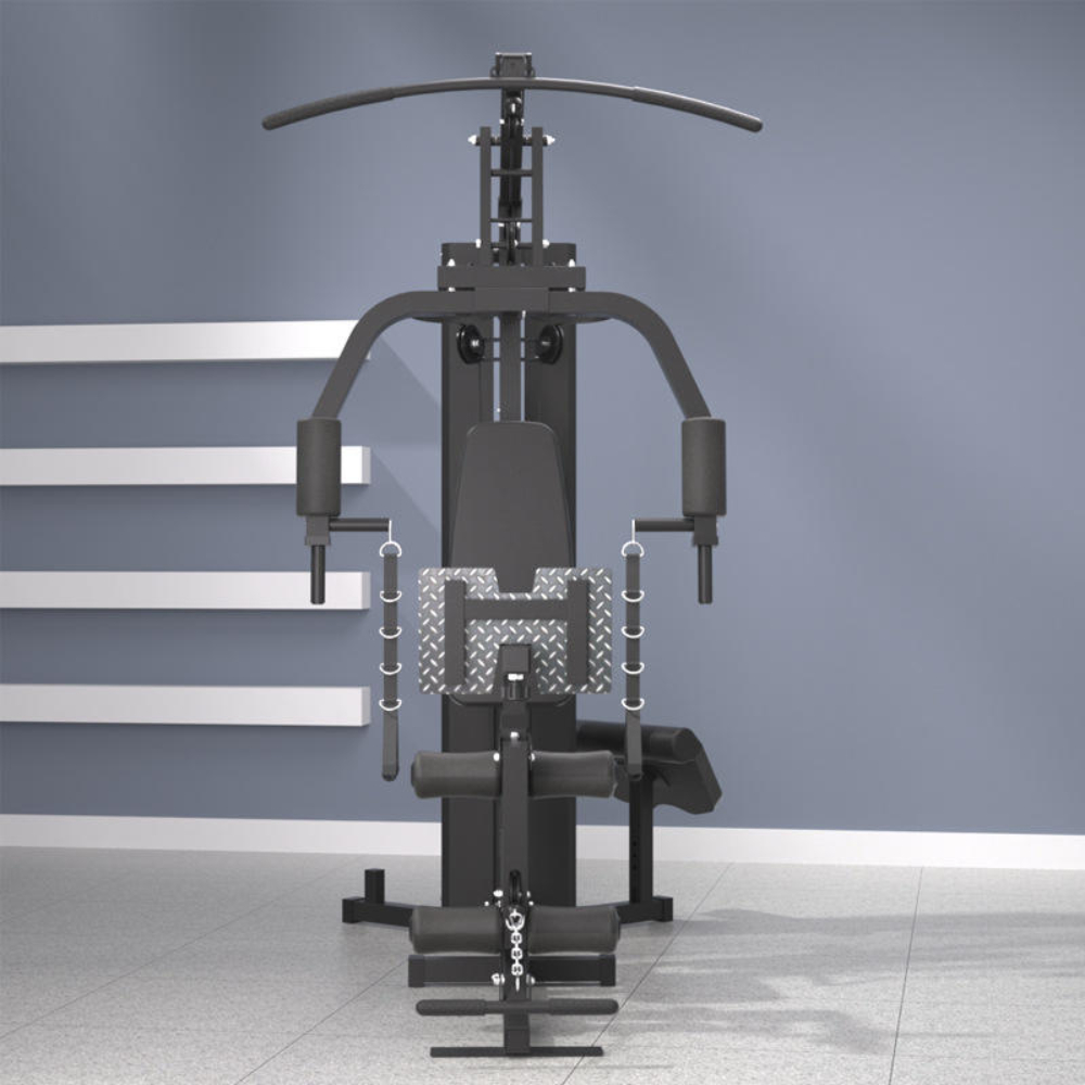 Multifunctional Home Gym Full  - Cable Pulley System recension och pris