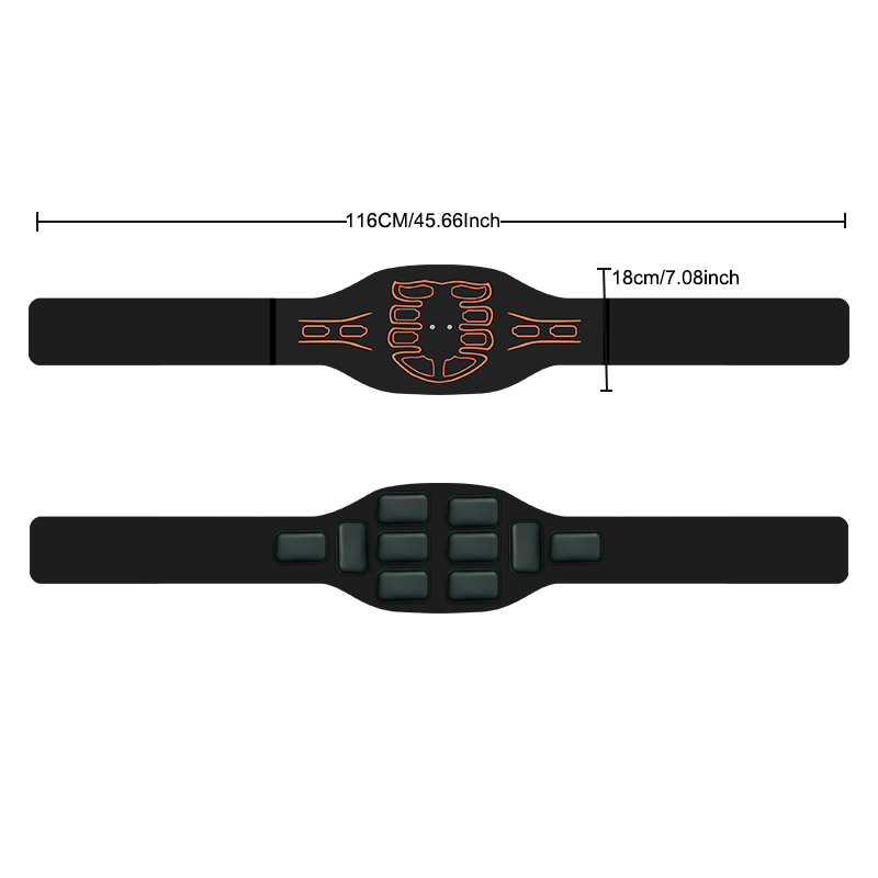 Abdominal Toning Belt Smart Ab - Home Gym Unit recension och pris