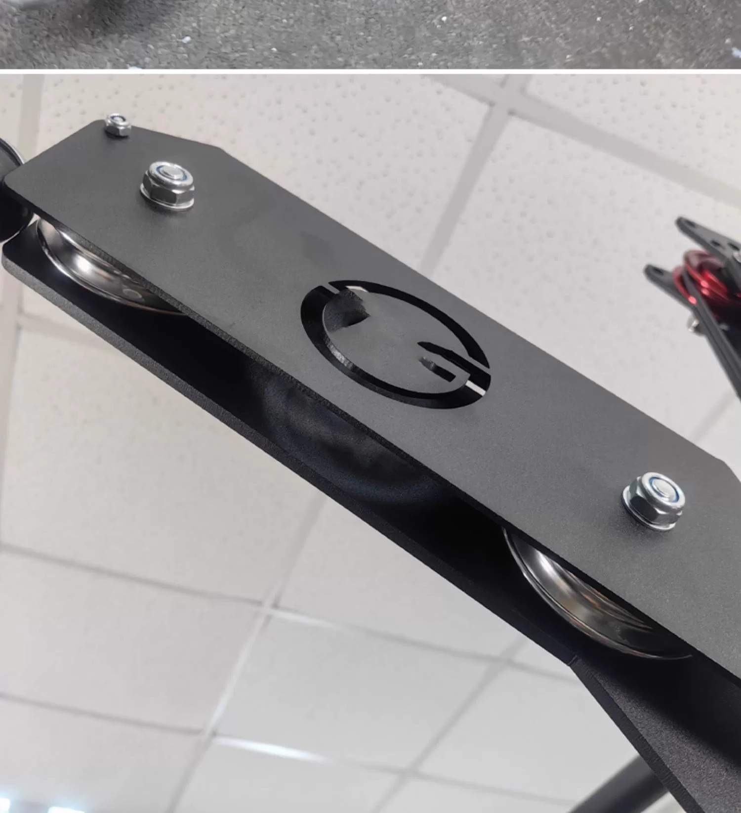 Wall Mount Pulley System For F - Cable Pulley System recension och pris