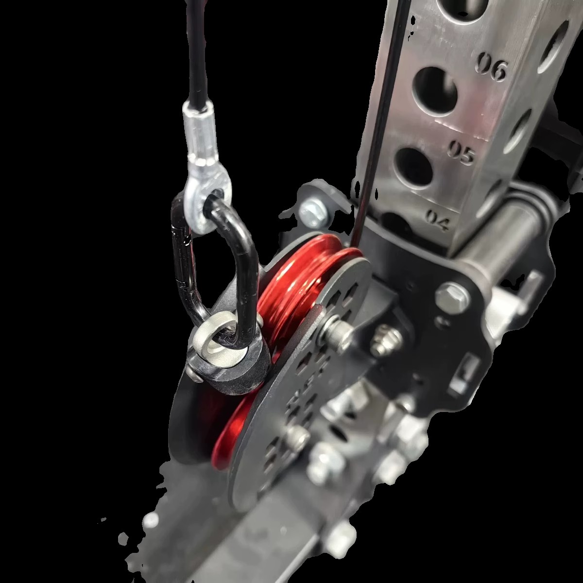 Wall Mount Pulley System For F - Cable Pulley System recension och pris