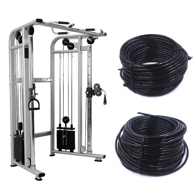 100Meters 4/5/6mm Thick Home W - Cable Pulley System recension och pris
