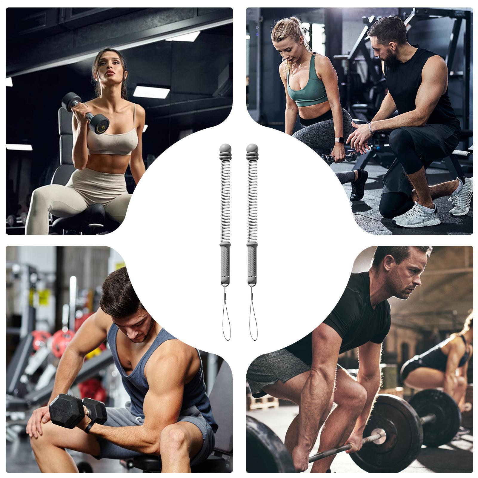 Battle Ropes For Home Gym Cord - Home Gym Women recension och pris