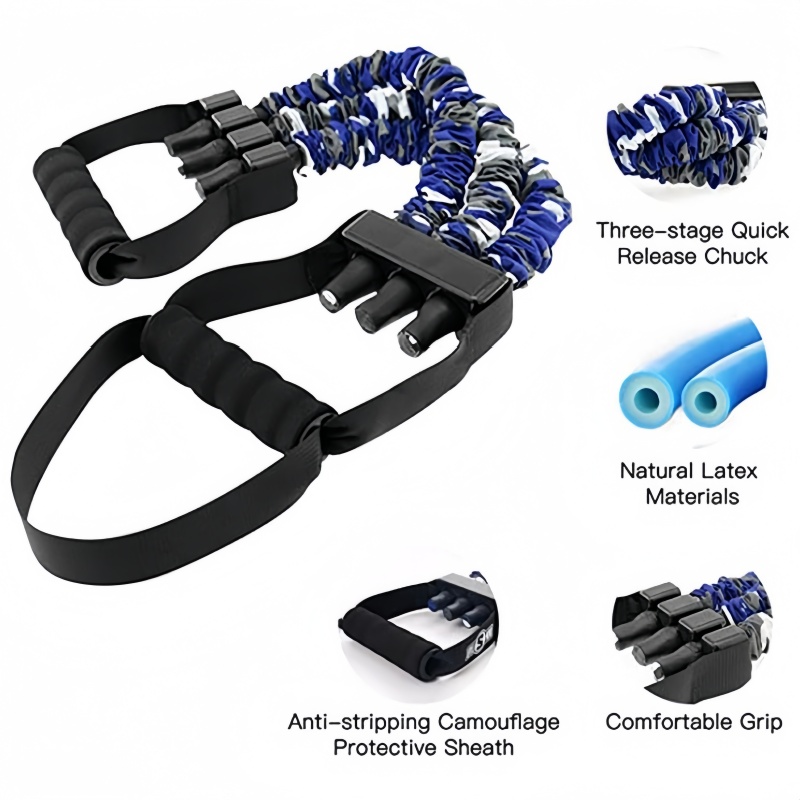 Chest Expander Resistance Band - Home Gym Unit recension och pris