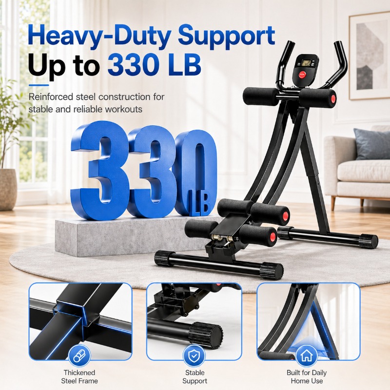 Home Abdominal Muscle Training - Preacher Curl Pad recension och pris