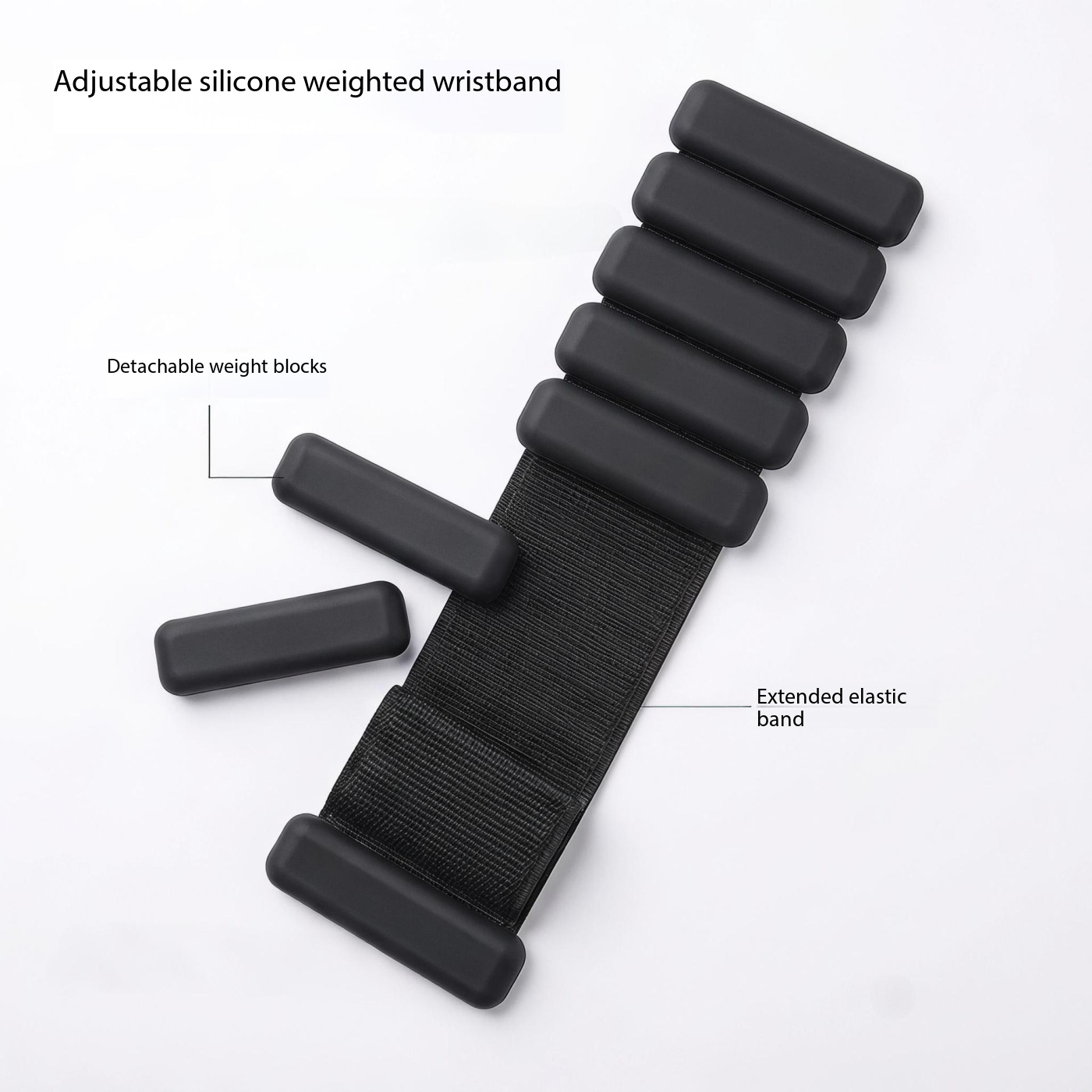 900g*2 Wearable Wrist Weight B - Home Gym Women recension och pris