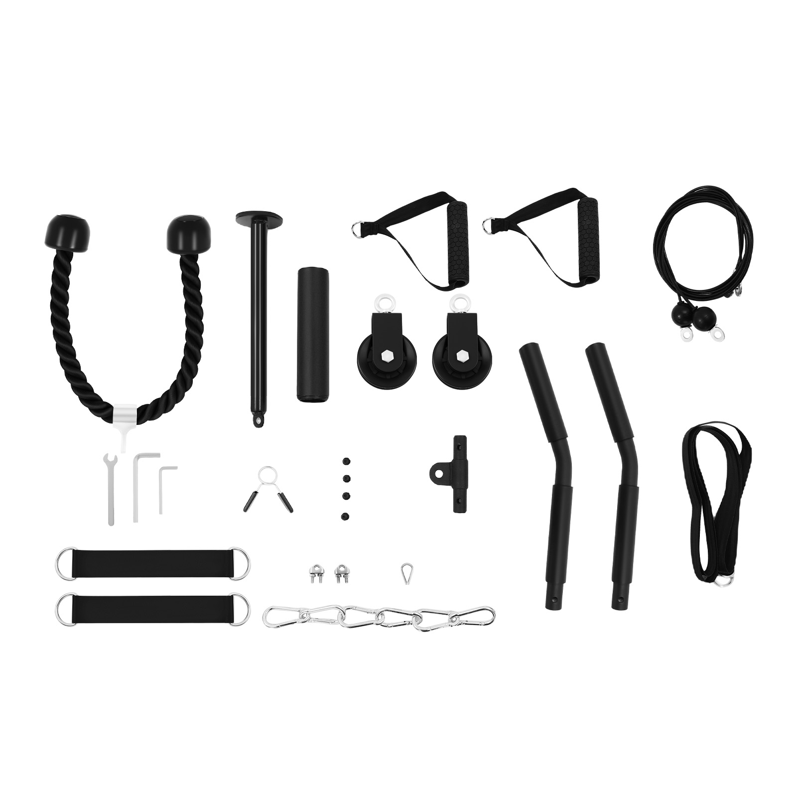 120kg Cable Pull Fitness Syste - Cable Pulley System recension och pris