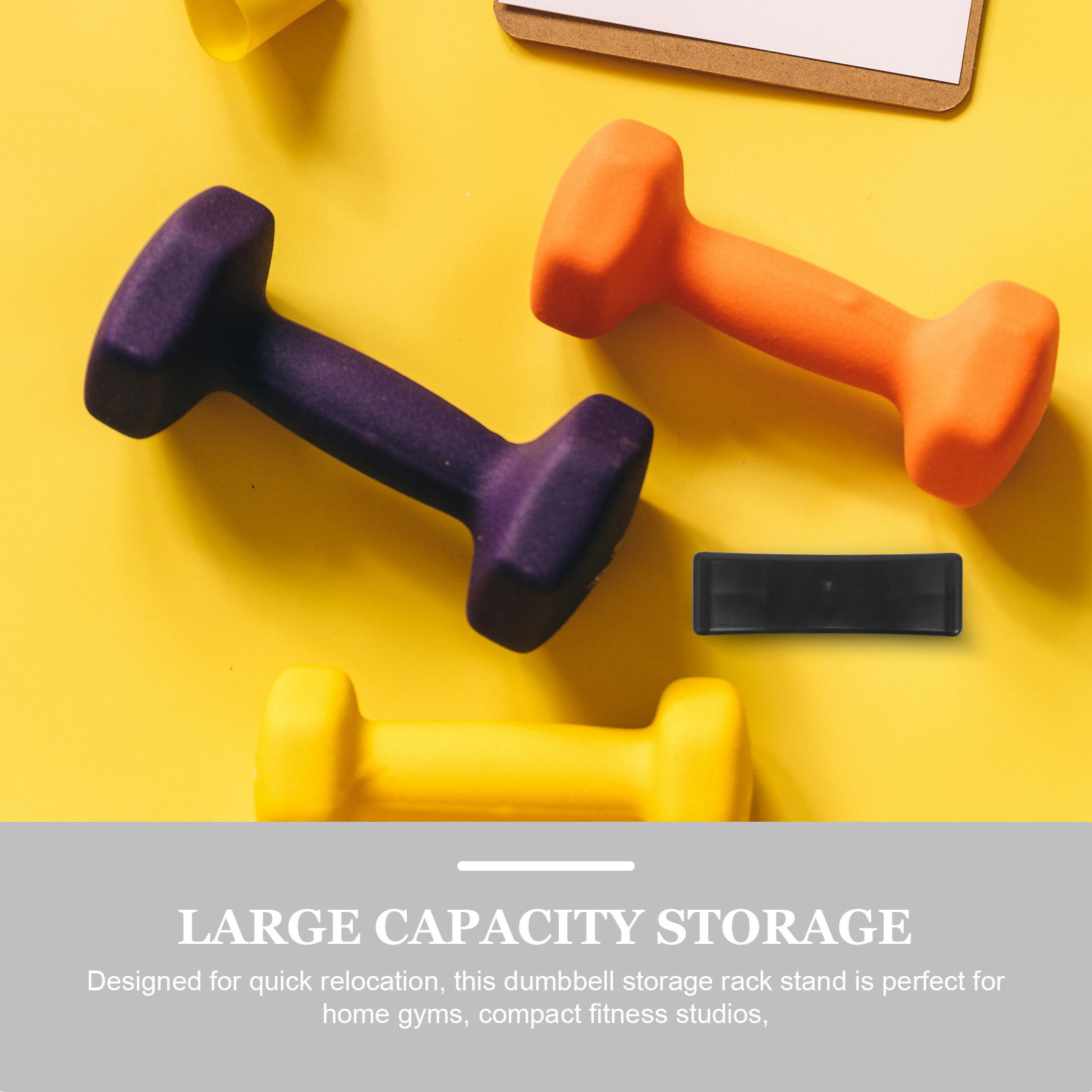 8Pcs Dumbbell Holder Rack Holl - Home Gym Women recension och pris