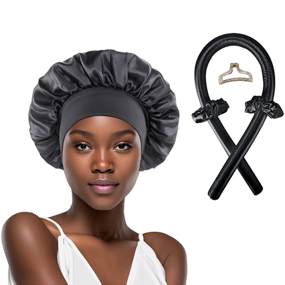 No Heat Hair Curler And Satin  - Preacher Curl Pad recension och pris