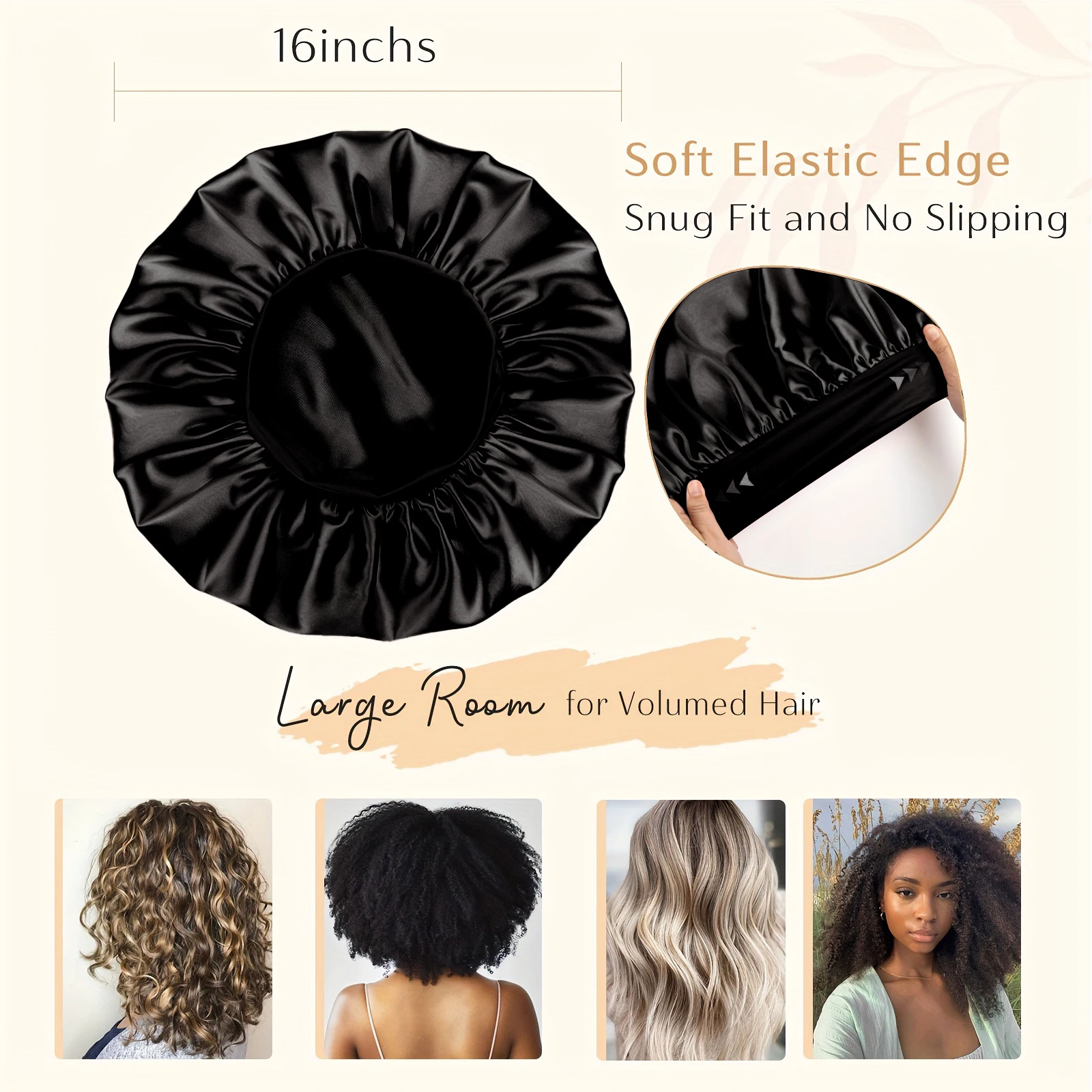 No Heat Hair Curler And Satin  - Preacher Curl Pad recension och pris