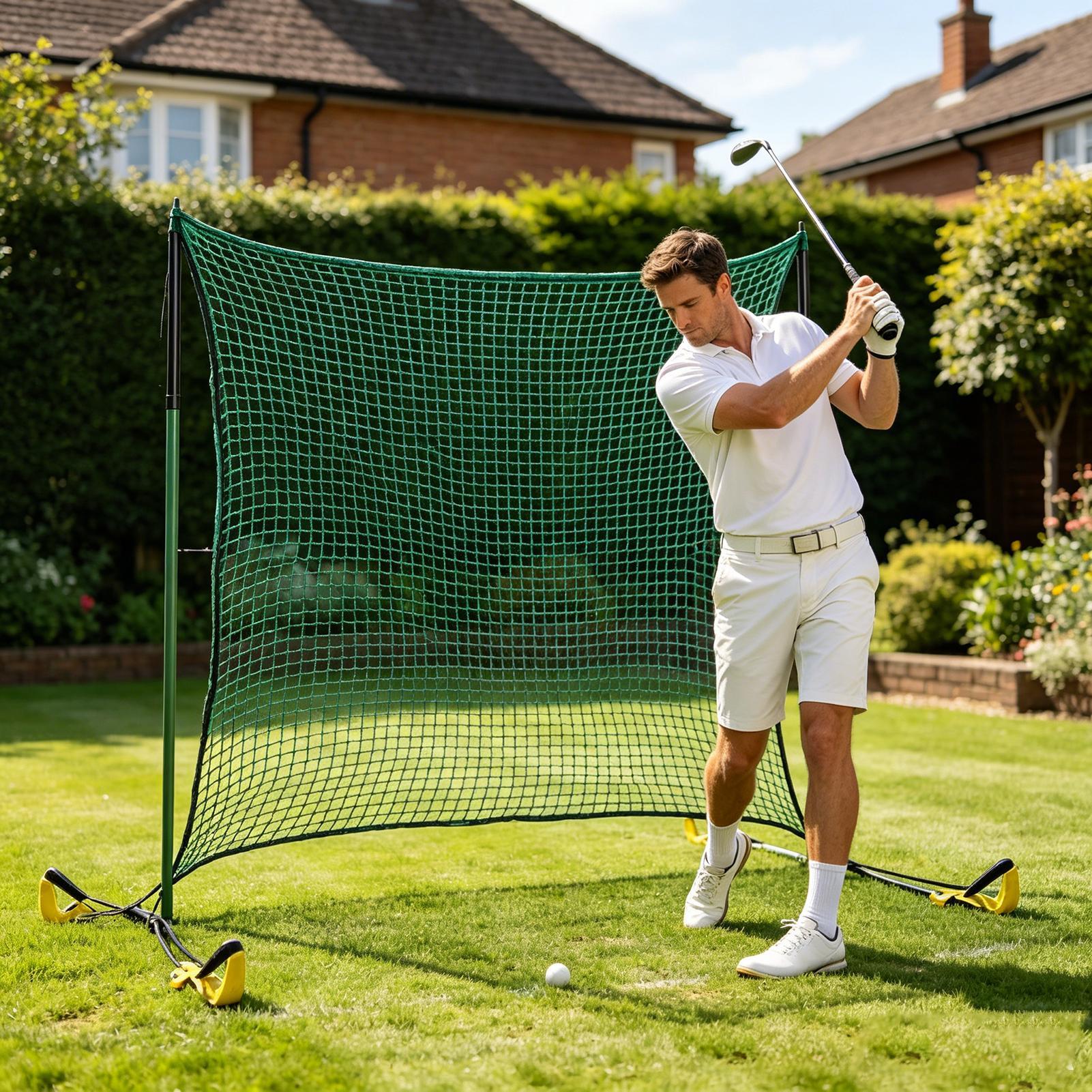 Indoor Golf Net Indoor Chippin - Home Gym Women recension och pris
