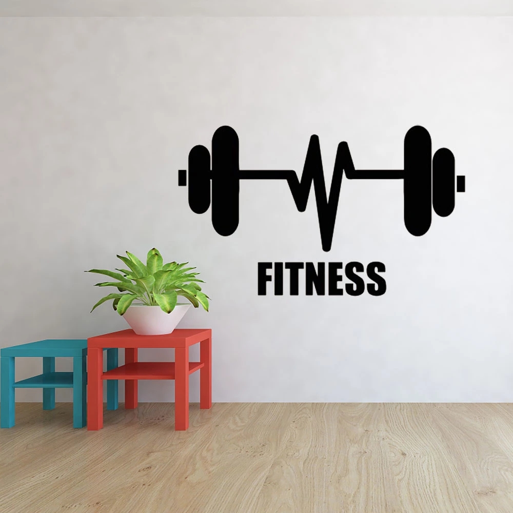 1 pc hot sale GYM culture Wall - Home Gym Wallpaper recension och pris