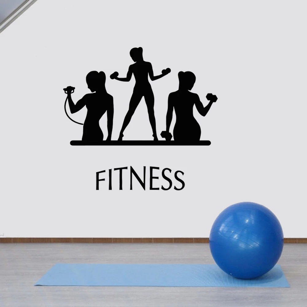 1 pc hot sale GYM culture Wall - Home Gym Wallpaper recension och pris