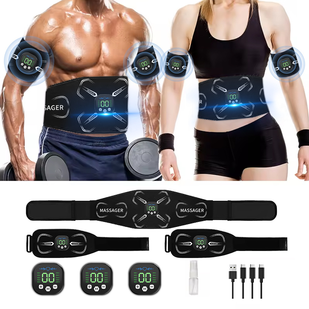 EMS Muscle Stimulator Abdomina - Home Gym Unit recension och pris