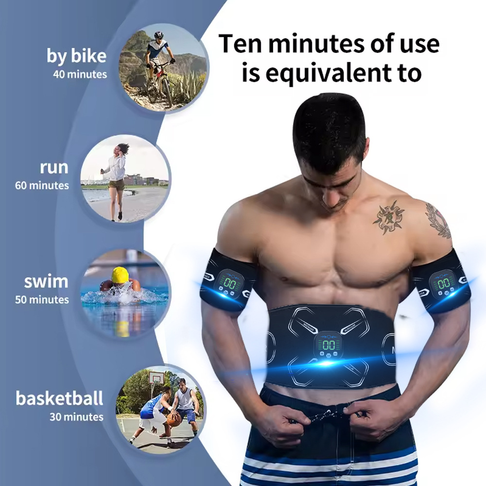 EMS Muscle Stimulator Abdomina - Home Gym Unit recension och pris