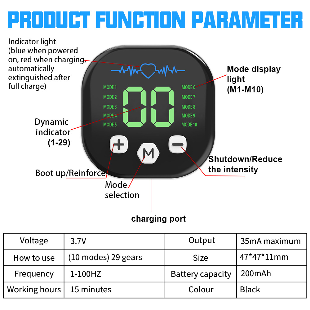 EMS Muscle Stimulator Abdomina - Home Gym Unit recension och pris