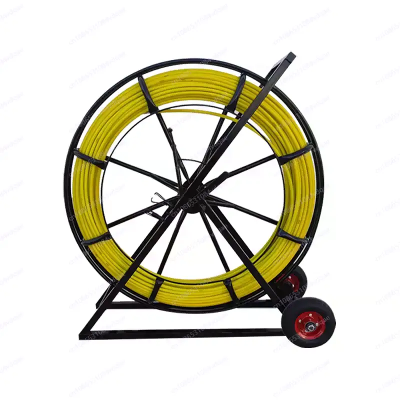 New 8mm 100m Fiberglass Wire C - Cable Pulley System recension och pris