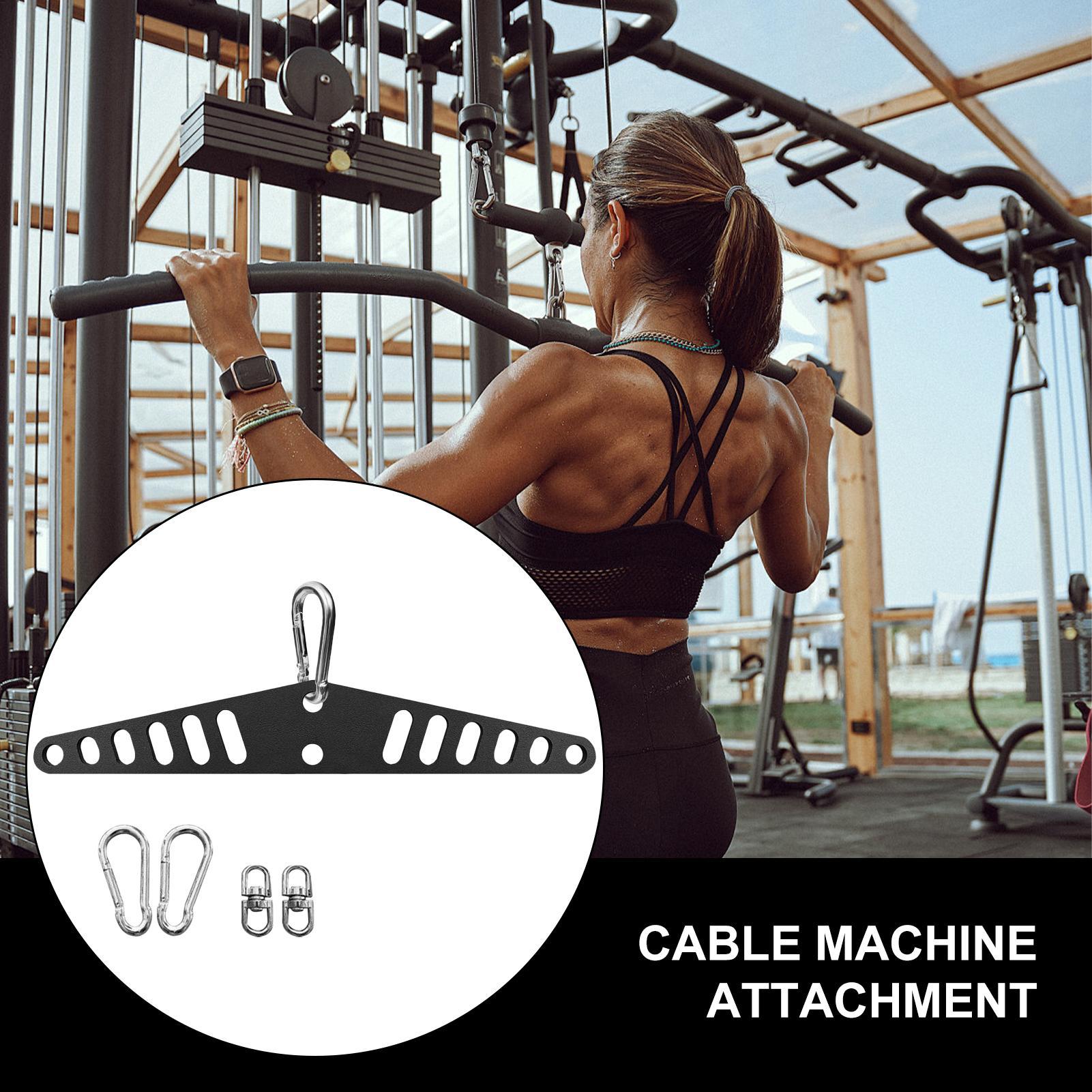 Cable Machine Attachment Pulle - Cable Pulley System recension och pris
