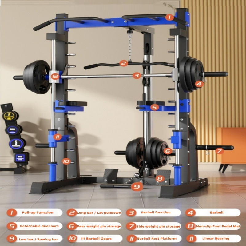 Multi-functional home comprehe - Home Gym Unit recension och pris